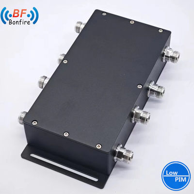4.3-10 женский широкополосный 4X4 гибридный комбинатор с низким Pim -160dBc 2X43dBm DQ-XXXXX серый