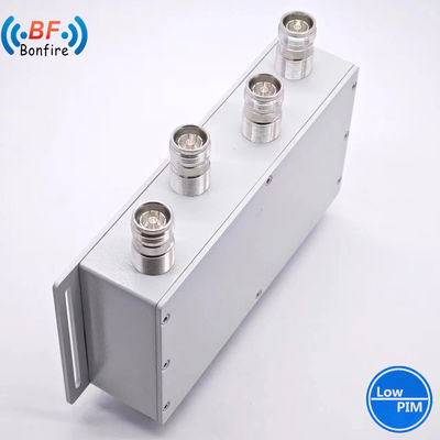 Высокопроизводительный гибридный соединитель гибридный комбинатор 3dB 698-4000MHz 4.3/10-женский разъем