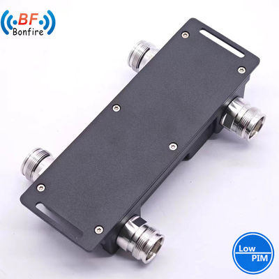 4.3-10-F/DIN-F/N-F 698-4000MHz Высокая мощность Низкий Pim RF Гибридный соединитель Гибридный комбинатор
