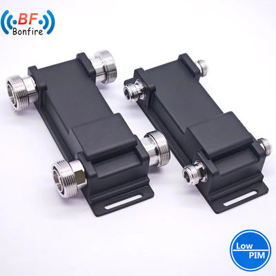 2X1 3dB 698-4000MHz Гибридный соединитель Гибридный комбинатор DIN Женщина DQ-XXXXXX Серый/Красный/Черный
