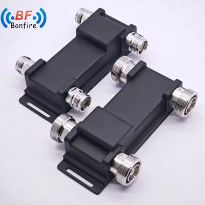 2X1 3dB 698-4000MHz Гибридный соединитель Гибридный комбинатор DIN женский для общей емкости