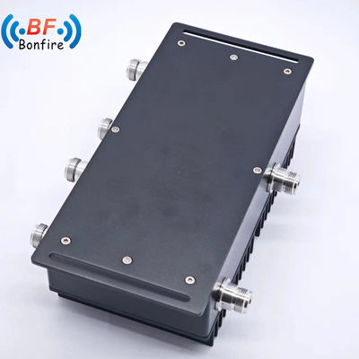 Гибридный комбайн Low Pim 7/16DIN женского типа UHF RF Hybrid Combiner 698-4000MHz 3dB RF 2X1