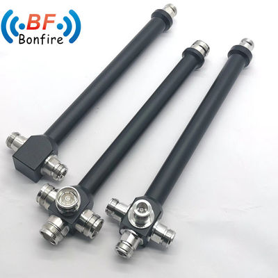 Настраиваемый VHF UHF 350-3800MHz 4 Way Power Divider или Splitter для проектов Ibs / Das