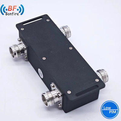 Внутренний/внешний IP65 5g 698-4000MHz гибридный соединитель/комбинатор 2X2 N женский серый низкий пим