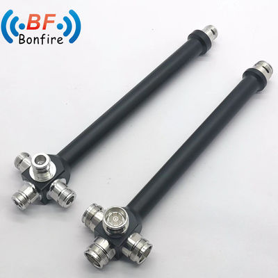 350-3800 МГц 2way 4way 50W IP65 -153dbc Радиочастотный разделитель мощности для внутреннего / наружного использования