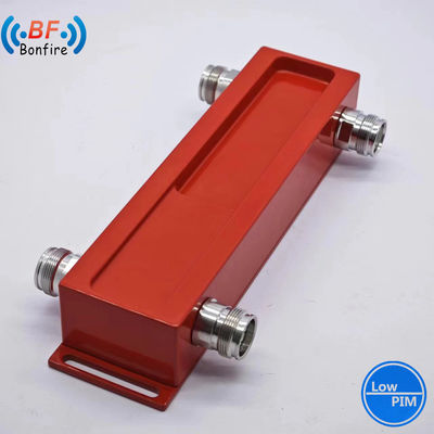 Внутренний/внешний IP65 698-4000МГц низкий Pim 3dB RF соединитель для применения в зданиях