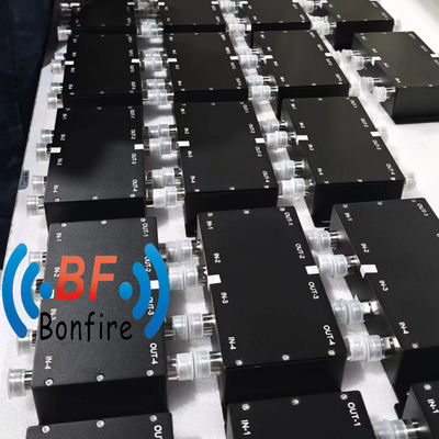 Внутренний/внешний IP65 698-4000МГц низкий Pim 3dB RF соединитель для применения в зданиях