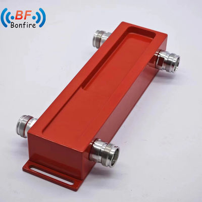 698-4000 МГц низкий Pim 3dB гибридный соединитель для 4,3-10 женского 2 в 2 из радиочастотного гибридного комбинатора