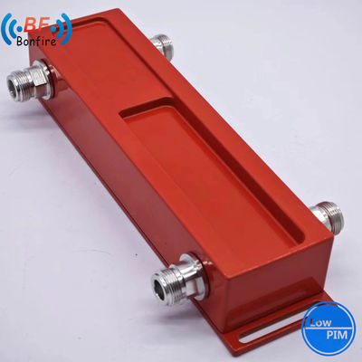 698-4000 МГц низкий Pim 3dB гибридный соединитель для 4,3-10 женского 2 в 2 из радиочастотного гибридного комбинатора