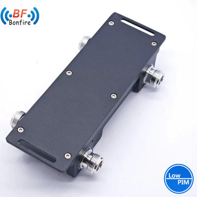 Гибридный соединитель VHF 698-4000MHz 2X2 3dB для интерфейса 4.3-10-F/DIN-F/N-F