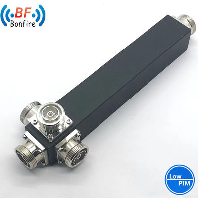 Синий N женский силовой разделитель 4 Way 698-4000MHz для Ibs / Das Общая доставка проекта
