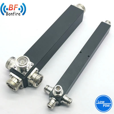 Синий N женский силовой разделитель 4 Way 698-4000MHz для Ibs / Das Общая доставка проекта