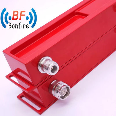 160dbc 500W N Тип 698-3800MHz 2X2 Внутренний красный гибридный соединитель для проектов Ibs / Das
