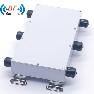 22.00cm * 10.00cm * 2.00cm 698-4000MHz Гибридный соединитель 3 X3 4.3-10 Женский соединитель
