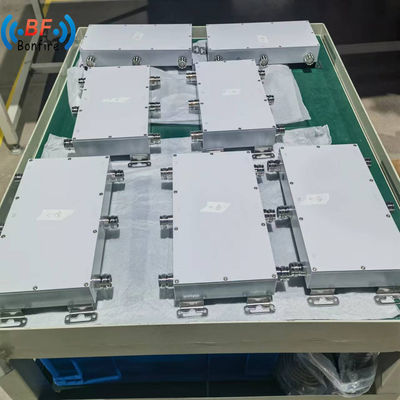Красный 698-4000МГц 3X3 3in 3out 300W 155pim RF гибридный соединитель гибридный комбинатор для Das Ibs