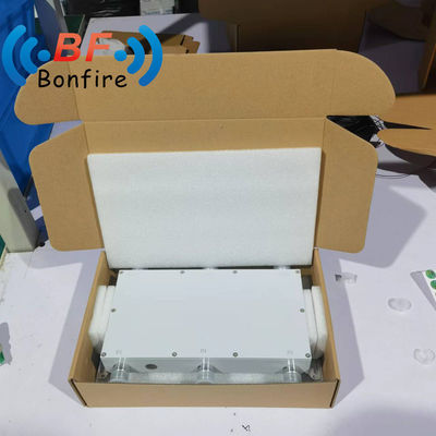 Красный 698-4000МГц 3X3 3in 3out 300W 155pim RF гибридный соединитель гибридный комбинатор для Das Ibs