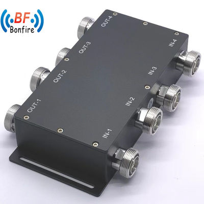 698-4000MHz 4X4 4 в 4 из 300W 155pim RF гибридный соединитель гибридный комбинатор для Das Ibs