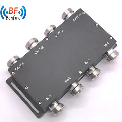 698-4000MHz 4X4 4 в 4 из 300W 155pim RF гибридный соединитель гибридный комбинатор для Das Ibs
