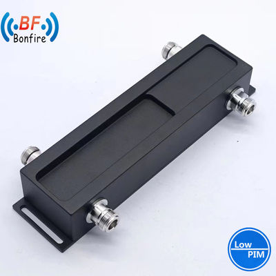 698-4000MHz RF гибридный соединитель или 3dB гибридный соединитель с интерфейсом 4.3-10-F/DIN-F/N-F