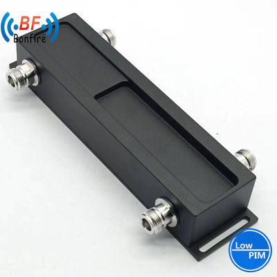 698-4000MHz RF гибридный соединитель или 3dB гибридный соединитель с интерфейсом 4.3-10-F/DIN-F/N-F