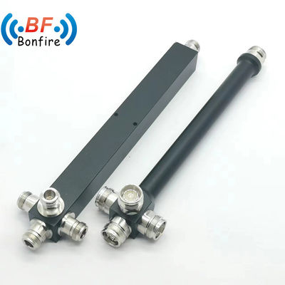 Внутренний/внешний IP65 Maniron GFQ-698-3800MHz Низкий Pim -160dbc Пустота Радиочастотный разделитель питания 2-сторонний разделитель