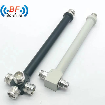 Внутренний/внешний IP65 Maniron GFQ-698-3800MHz Низкий Pim -160dbc Пустота Радиочастотный разделитель питания 2-сторонний разделитель