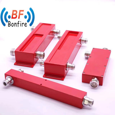617-4000 МГц Ультраширокополосный 2/3/4 Way Low Pim RF Reactive Cavity Power Splitter Power Divider