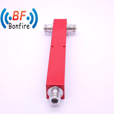 350-3800 МГц 2/3/4 Way N Type Low Loss Power Divider Power Splitter для интерфейса DIN-F