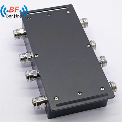 Интерфейс N-F 617-3800MHz RF гибридный соединитель 4*4 соединитель с волноводом для 2g/3G/4G