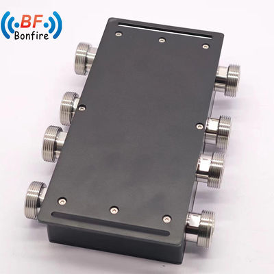 150W 4X4 Port Ibs Das RF Гибридный соединитель N-F Интерфейс Внутренний/Внешний IP65 617-3800MHz