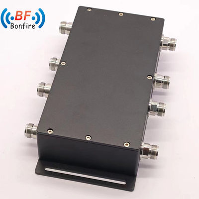 Пассивный комбинатор 2*4 гибридный соединитель 617-3800MHz -160dbc N/4.3-10/ 7/16 DIN