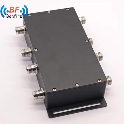 Специализированный RF 698-4000MHz 100W 4X4 Hybrid Combiner с низким Pim -155dbc в красном