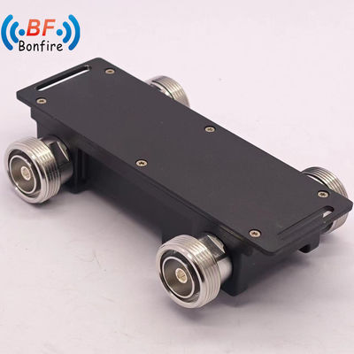 Красный DQ-XXXXX 617-3800MHz RF гибридный комбинатор 2 1 с 4.3-10 соединителем и Pim -160dbc