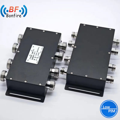 500 Вт 617-3800 МГц DIN-женский гибридный соединитель RF для проекта IBs Low Pim -160dbc