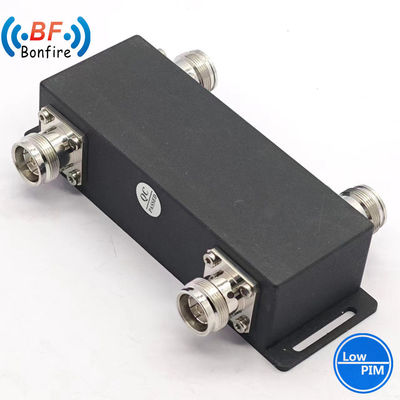 Внутренний/внешний IP65 698-3800MHz 2X2 гибридный комбинатор с низким Pim -160dbc 2 в 2