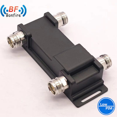 4.3-10-F/DIN-F/N-F Интерфейс UHF 698-3800MHz 2-путиный гибридный соединитель RF/гибридный соединитель