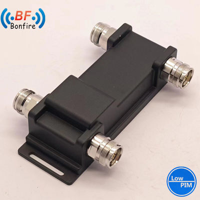 4.3-10-F/DIN-F/N-F Интерфейс UHF 698-3800MHz 2-путиный гибридный соединитель RF/гибридный соединитель