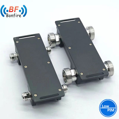 4.3-10-F/DIN-F/N-F Интерфейс UHF 698-3800MHz 2-путиный гибридный соединитель RF/гибридный соединитель