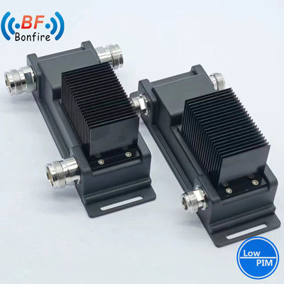 4.3-10-F/DIN-F/N-F интерфейс 698-3800MHz UHF 2 X1 RF гибридный комбинатор или гибридный соединитель