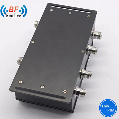698-3800 МГц UHF 4 в 2 выходные гибридные соединители RF или гибридные комбинаторы для материалов 400-470 МГц