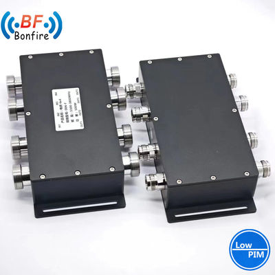 698-3800 МГц UHF 4 в 2 выходные гибридные соединители RF или гибридные комбинаторы для материалов 400-470 МГц