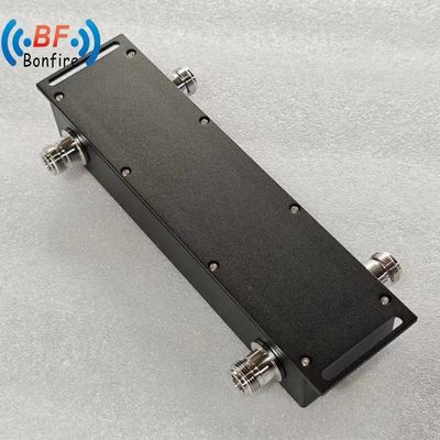 90 градусов 3dB RF гибридный комбинатор 2X2 гибридный соединитель для серого / красного / черного / индивидуального цвета