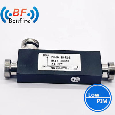 Внутренний/внешний IP65 698-2700MHz 200/300W 4.3-10 F10dB Пустота RF направленный соединитель