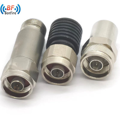 350-6000МГц 5W 10W 30W 50W Низкая Пимная нагрузка RF Окончательная нагрузка DIN-M/F 4.3-10 M/F N-M/F