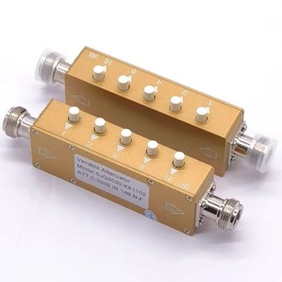 2W 5W 10W RF переменный аттенуатор DC-3000MHz N-F Пакет размер 16.00cm * 5.00cm * 2.00cm