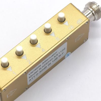 2W 5W 10W RF переменный аттенуатор DC-3000MHz N-F Пакет размер 16.00cm * 5.00cm * 2.00cm