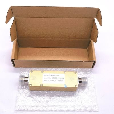 2W 5W 10W RF переменный аттенуатор DC-3000MHz N-F Пакет размер 16.00cm * 5.00cm * 2.00cm