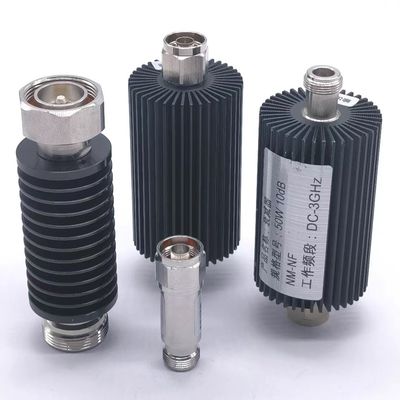 2W 5W 10W RF переменный аттенуатор DC-3000MHz N-F Пакет размер 16.00cm * 5.00cm * 2.00cm