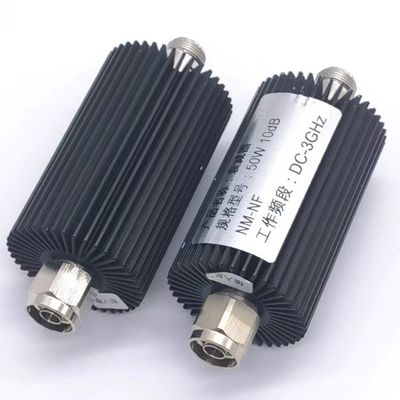 3dB 5dB 10dB Коаксиальный аттенуатор RF аттенуатор DC-3800MHz BNC-M/ BNC-F с производительностью