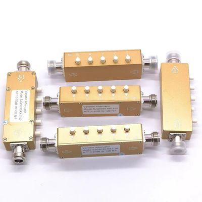 DC-3000MHz N-F 5W RF переменный аттенуатор для Ibs/Das Общая способность реализации проекта